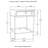 1-drawer Wood Accent Side Table Natural Mango