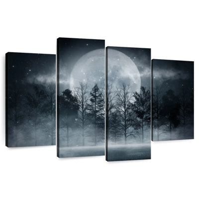 Dark Forest Moonlight