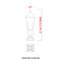Luminaire d'extérieur 3 lumières Barling-100157121