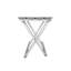 Tabouret de camping pliant Tishomingo