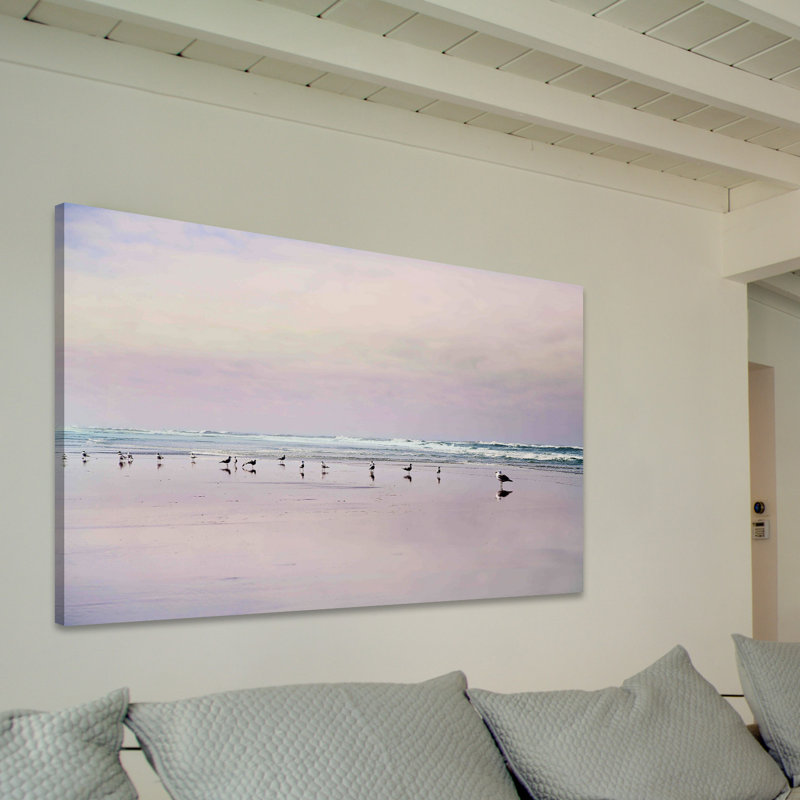 « pastel light » par sylvia cook-reproduction de photo sur toile tendue, H 16 po x l 24 po x P 1,5 po