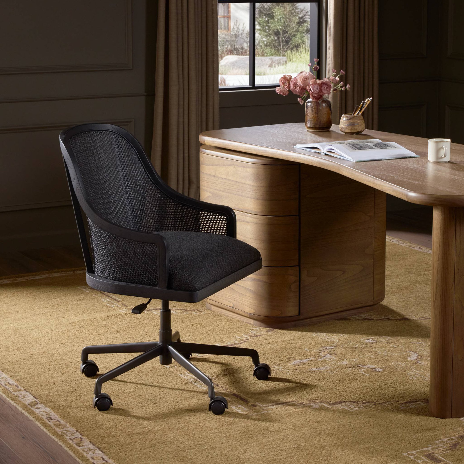 Black Office Chair