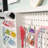 Wood Wall-Mounted Pegboard With Storage, White