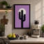 Desert Moon Minimalist - Wrapped Canvas-856146960-856146964