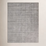 Phase Striped Area Rug in Taupe