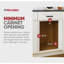 Collection Rev-A-Shelf Craftsman : Poubelles et bacs à compost doubles coulissants-135649712