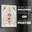 Christmas Folk Tree -Canvas Print Only - NOT FRAMED-1174831464