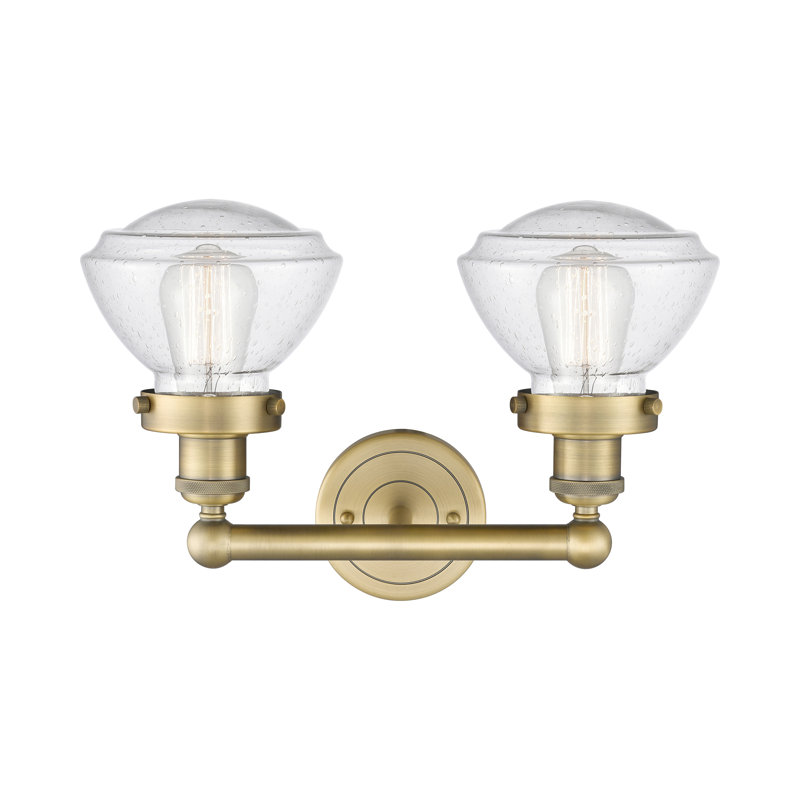 Almarosa 2 - Light Dimmable Vanity Light, Brushed Brass
