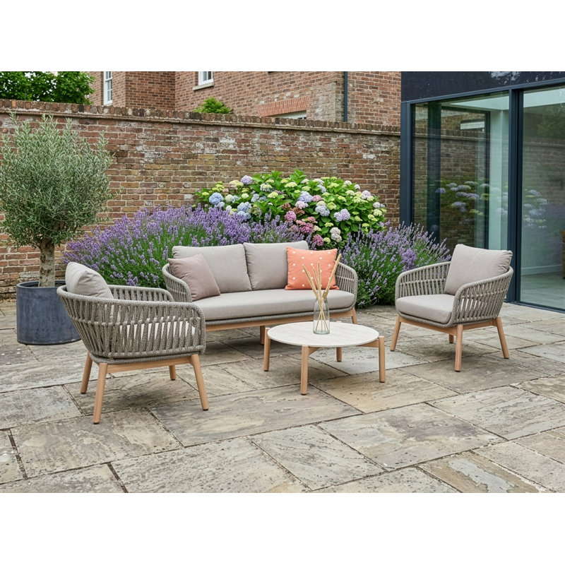 Modesto Lounge Set with Bochum Tables