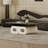 Simple modern rectangular coffee table
