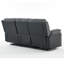 Reclining Sofa Sectional Recliner Plush Corduroy Couches Set Sofa-1031735168