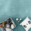 Ahmod Solid Colour Area Rug-1583186635