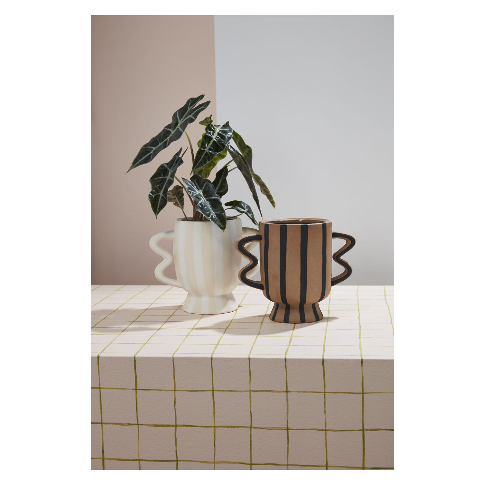 Willsboro Footed Pot 8.75"x 4.75"x 6.75"
