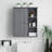 Upgraded Bathroom Wall Cabinet Over The Toilet Storage Cabinet Wall Mounted Storage Cabinet Wooden Medicine Cabinets-1938140647