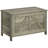 Farmhouse Storage Chest, Lift Top Box Organizer With Safety Hinge To Open Up 150° For Bedroom, Entryway, Living Room, Gray