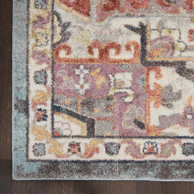 Express Oriental Indoor Rug, Rectangle 5'3" x 7'3"