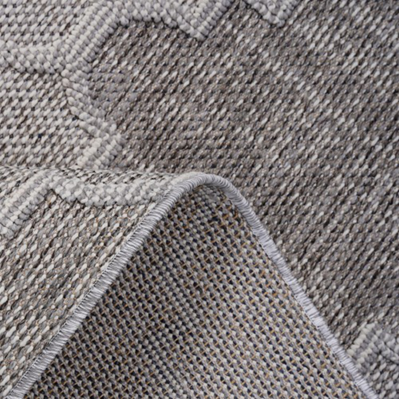 Tapis intérieur / extérieur LOOM & LUXE, Rectangle 6 pi 7 po x 7 pi 9 po