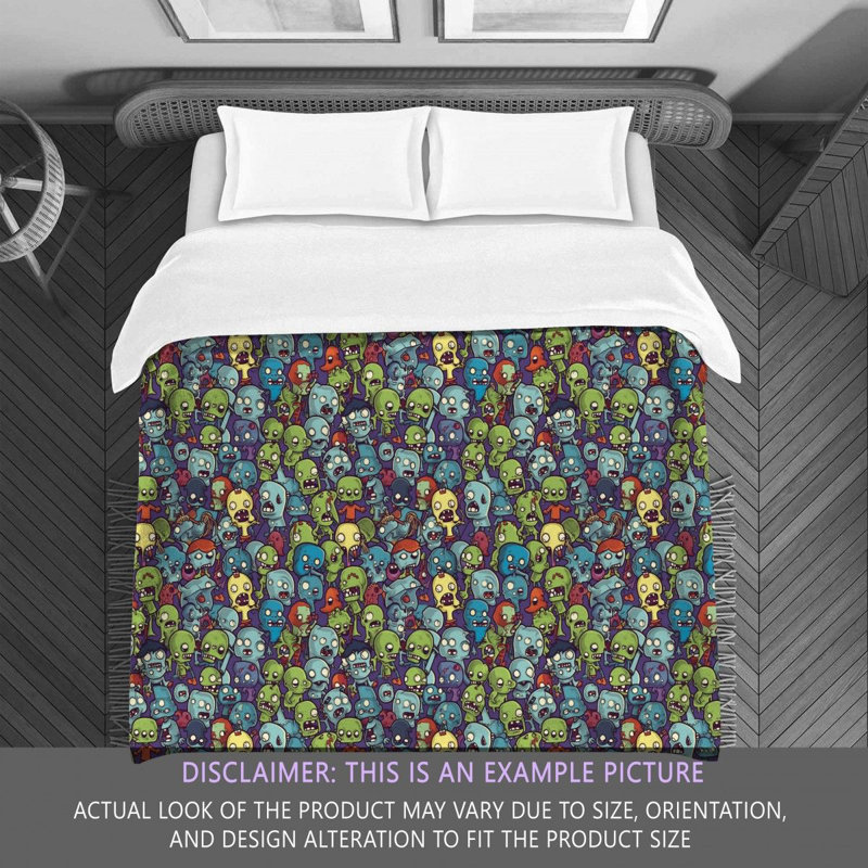 Scary Zombie Comforter, Twin Comforter