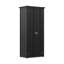 1.5X2.5FT Storage Cabinet Metal Garden Shed with Lockable Door