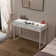 Blina Dressing Table with LED Lights
