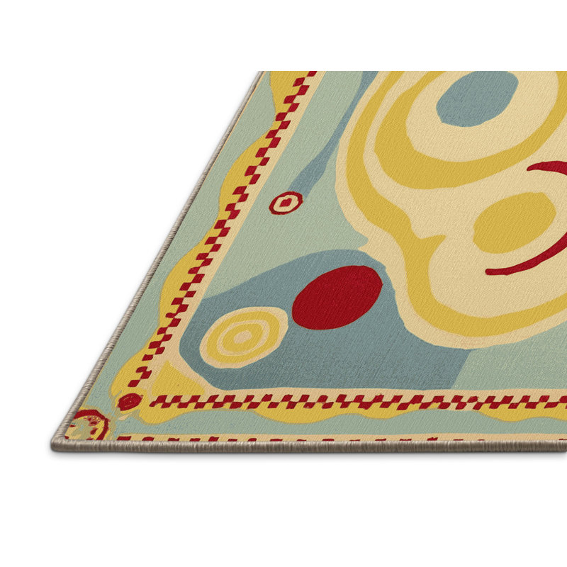 Snappy Swing Rug, Rectangle 6' x 9'
