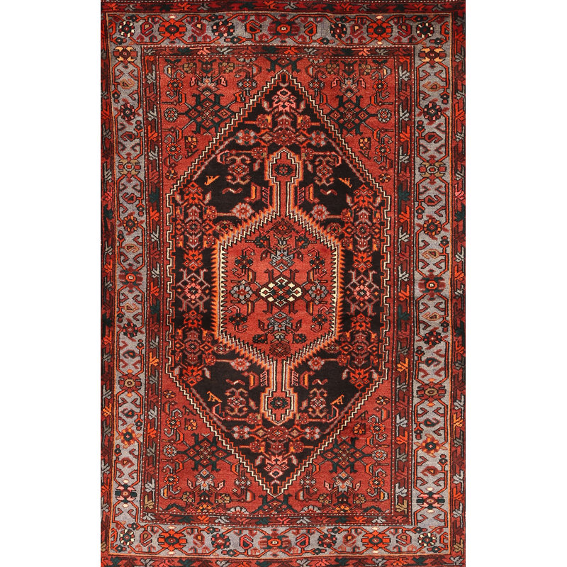 Oriental Indoor Rug, Rectangle 2' x 4'