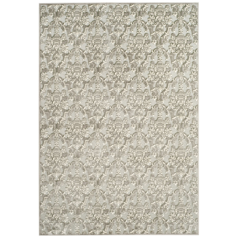 Tapis oriental à motif de viscose Joliet 900, Rectangle 4 pi x 5 pi 7 po