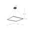 Piazza 1 - Light LED Pendant-304054044