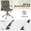 Chaise rotative, chaise en tissu avec bandoulière réglable, siège en tissu confortable, chaise de bureau ergonomique moderne-1370490195