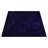 Sanford Hand Tufted Shag Polyester Eco-Friendly Area Rugs - Square, Blue Color, Plain Solid Design, High Pile Thick Handmade Anti Skid Area Rugs for Living Room, Bed Room-27439321