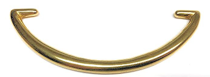 3" Mandara Pull Champagne Bronze