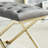 Heeter Velvet Upholstered Bench-294862615-294862616