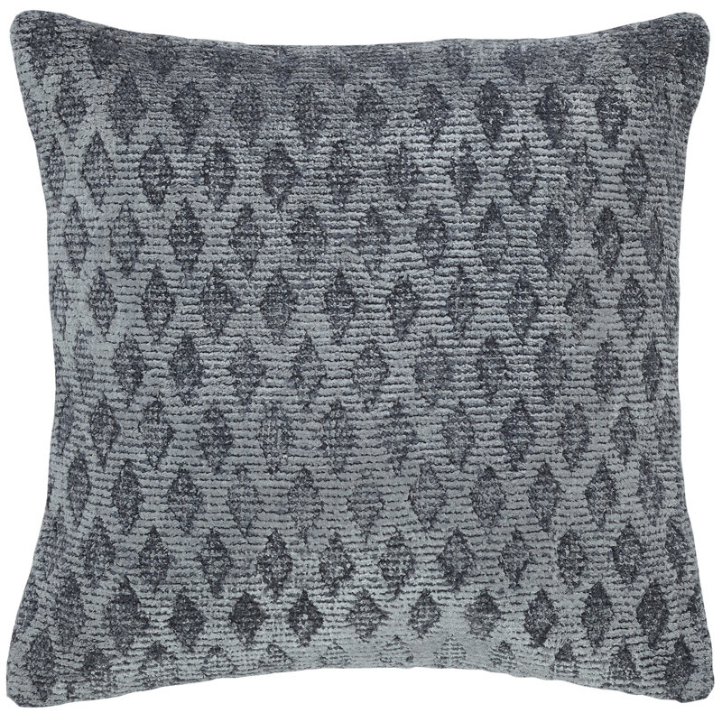 Pewter Square Pillow Cover & Insert
