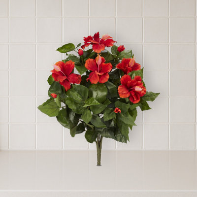 Hibiscus plante artificielle