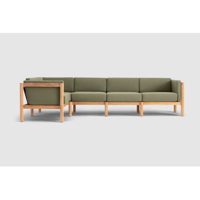 Haven 118" Sunbrella® Patio Sectional