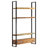 Bookshelf 46.5"x11.8"x78.7" Solid Wood-362251078