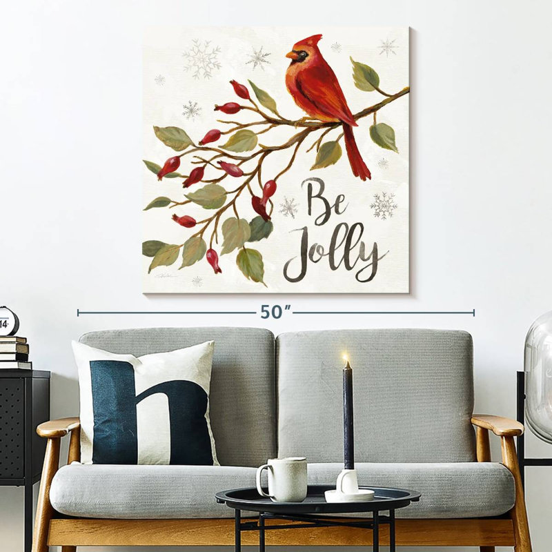 Lelend Cardinal Christmas I