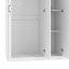 Allington 3 Door 4 Drawer Combi Fitment Wardrobe-120195069