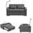 Sofa Bed With Trundle-118133826