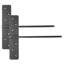 Supports de tablettes flottantes robustes-353006105