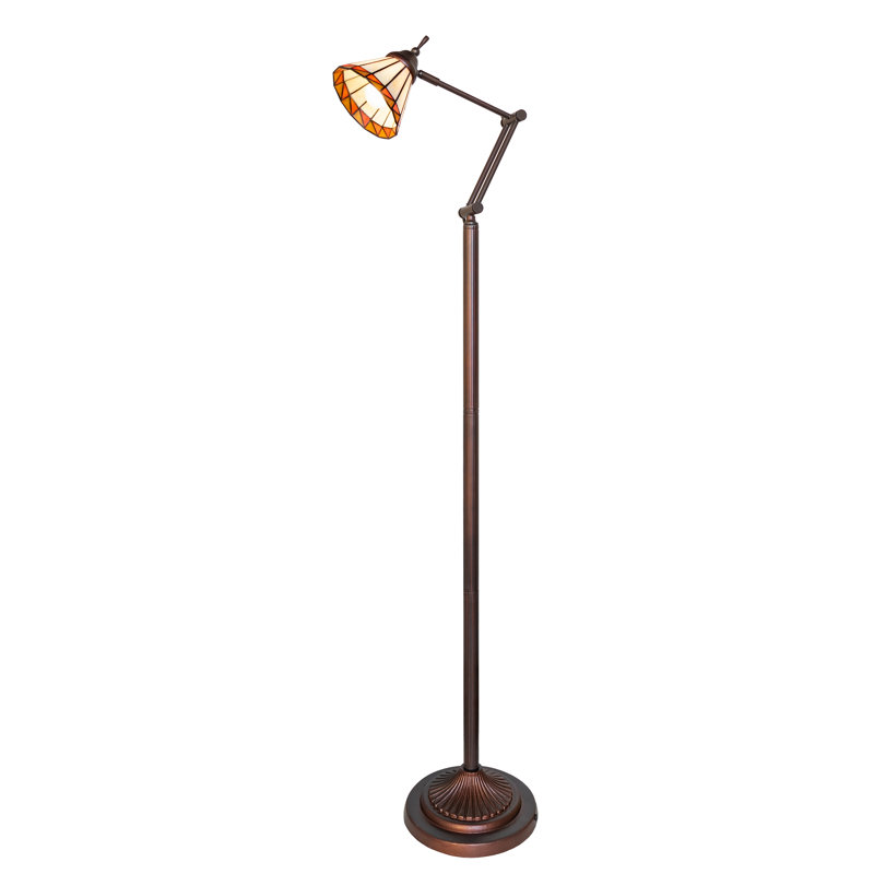 Prairie Mission Task Floor Lamp