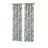 Sybilla Room Darkening Curtain Single Panel-267638215-267638210