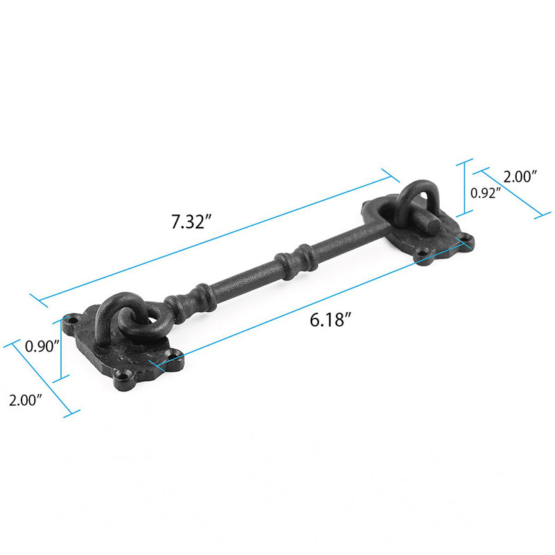 Cabin Privacy Hook Eye Latch