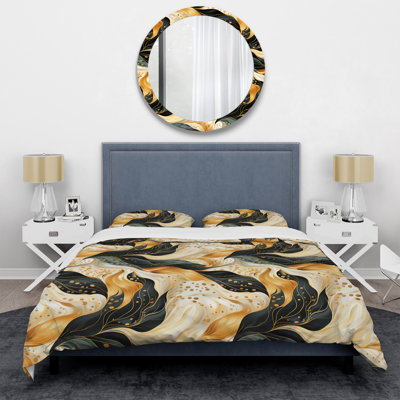 Mystic Abstract Fusion Abstract Duvet Cover