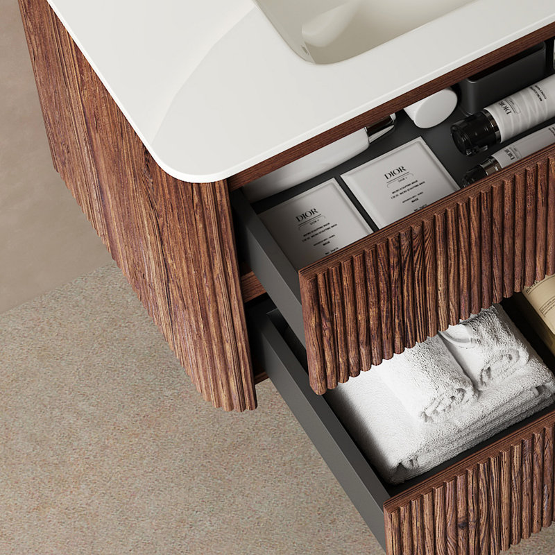 Meuble-lavabo de salle de bain NOOR