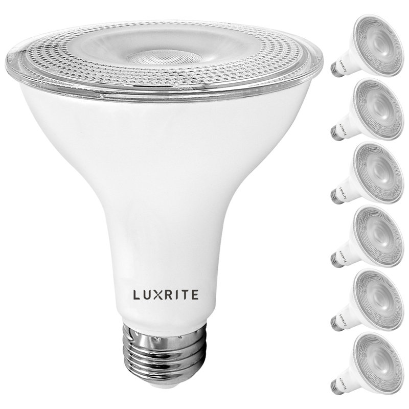 11 watts (équivalent à 75 watts), DEL PAR30, ampoule à intensité variable, culot E26 / moyen (standard), 3500K