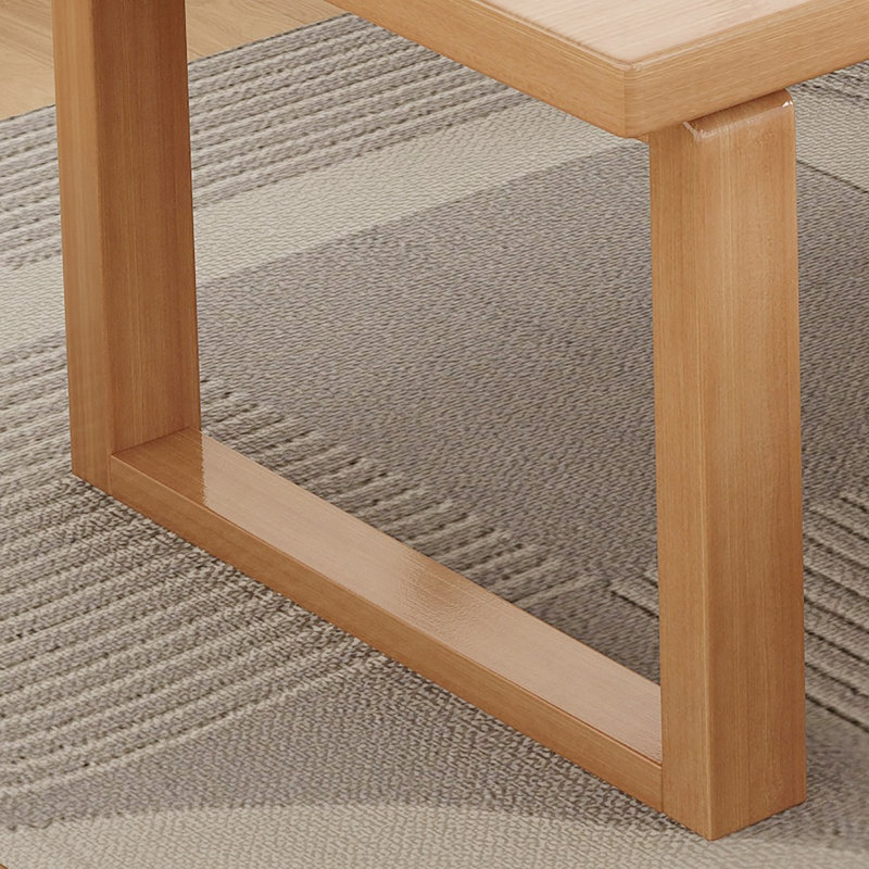 Ensemble de bureau d'écriture 3 pièces 63 pouces avec banc et chaise