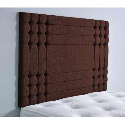 Upholstered Chenille Headboard