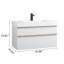 Meuble-lavabo mural avec lavabo en acrylique intégré-917114295