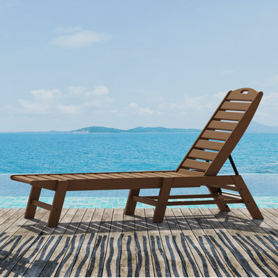 Chaise longue POLYWOOD Lakeside
